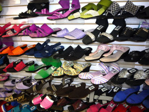 A range of San Miguel shoes, San Miguel de Allende