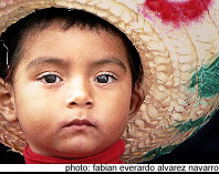 Patriotic Kid celebrates Mexican Independence