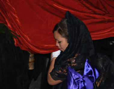 The Evening Procession of the Holy Burial, Good Friday, Semana Santa, Holy Week, San Miguel de Allende