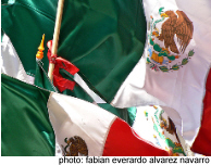 Mexican Flags