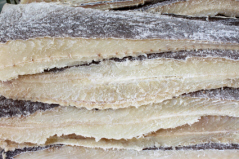 dried salted cod
