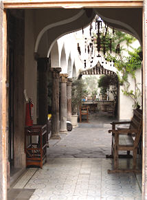 Entry to The Restaurant, Sollano 16, San Miguel de Allende