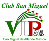 Logo-VIP Club in San Miguel de Allende