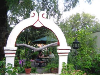 Garden of Café San Antonio