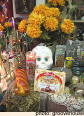 A Day of the Dead Altar