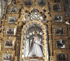 Chapel of the Rosary of the Virgin, Atotonilco, Guanajuato