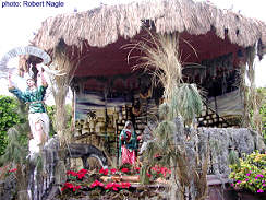 Nativity Scene in the Jardin, San Miguel de Allende