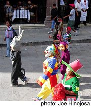 Dia de los Locos Parade