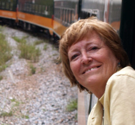 Copper Canyon Train, Mexico