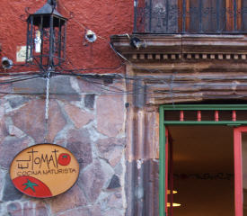 Restaurante El Tomato, San Miguel de Allende