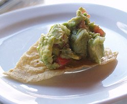 Mexican Guacamole on a chip, San Miguel de Allende