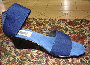 The original San Miguel shoe, the 
