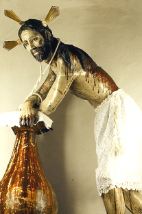 Our Lord of the Column statue, San Miguel de Allende