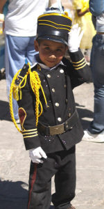 San Miguel childrens parade, first day of spring