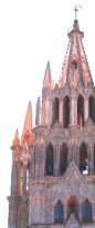 The Parroquia Church, San Miguel de Allende