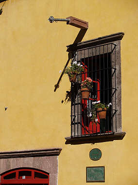 El Pegaso Restaurant, San Miguel de Allende