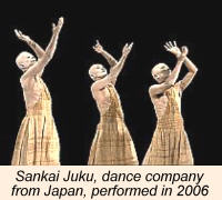 Japanese Dance Group Sankai Juku