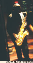 Saxophonist