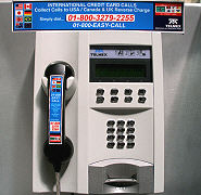 A Telmex Mexican Pay Phone, San Miguel de Allende