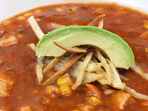 Mexican Tortilla Soup, San Miguel de Allende