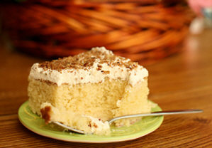 Mexican Tres Leches Cake, San Miguel de Allende